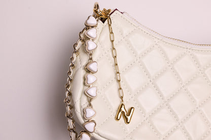 Sasha Bubble Initial Bag Charm