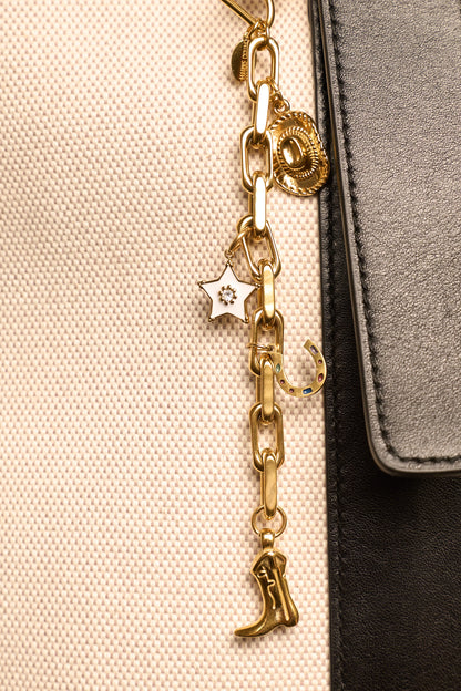 Western Bag Charm
