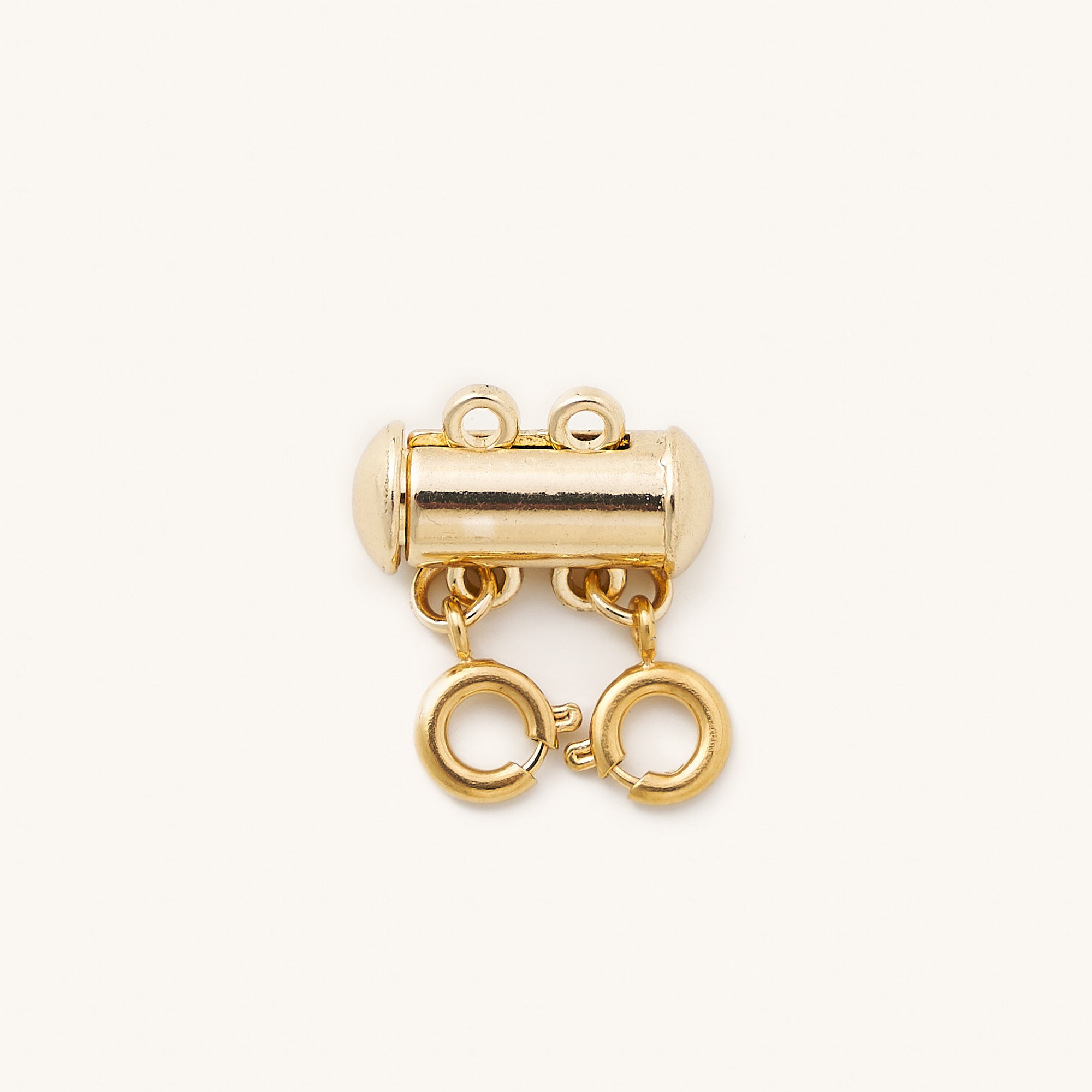 Layered Clasp - Gold