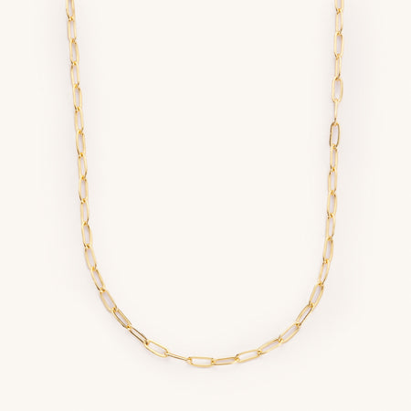 Jade Waterproof Gold Necklace Set