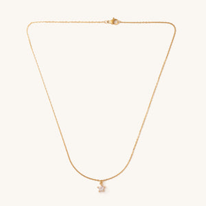Mini Crystal Star Necklace