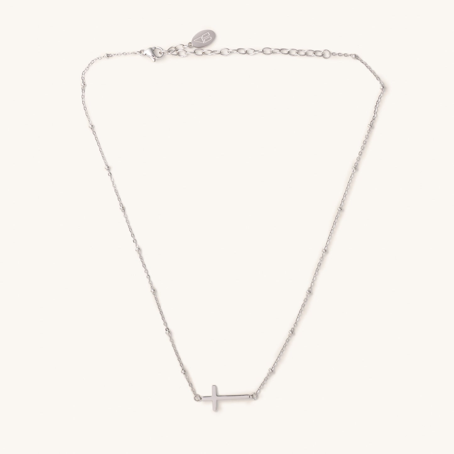 Silver Heavenly Choker