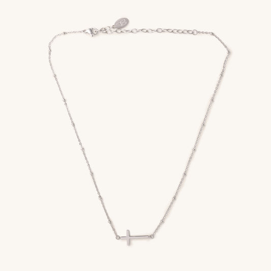 Silver Heavenly Choker