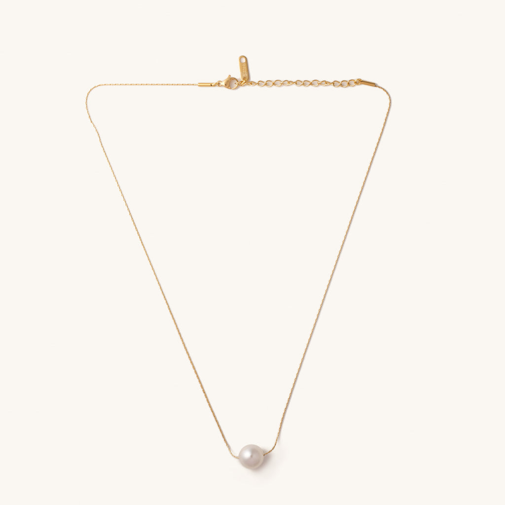 Single Pearl Necklaces - One Pearl Necklaces | The Pearl Girls
