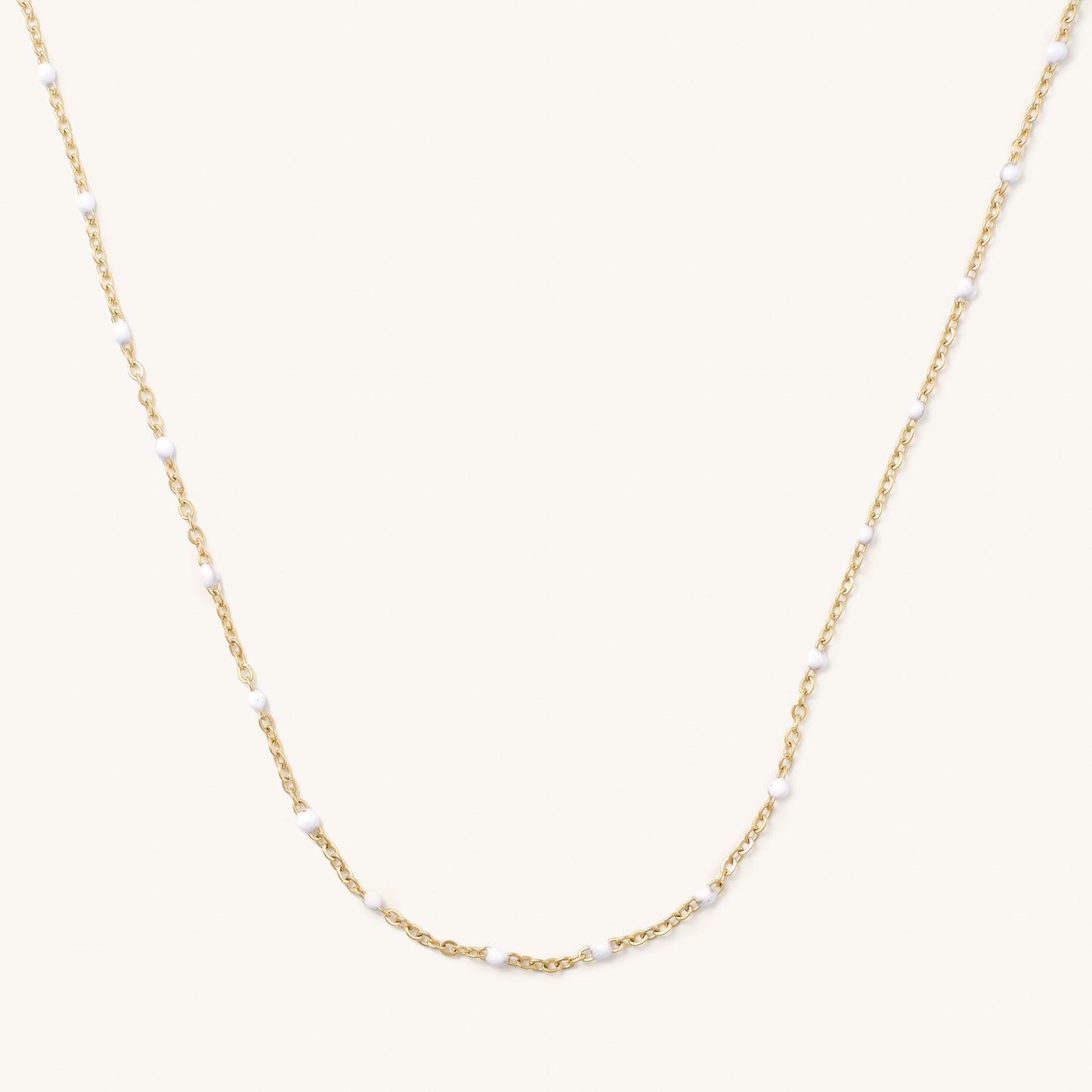 Felix White Choker
