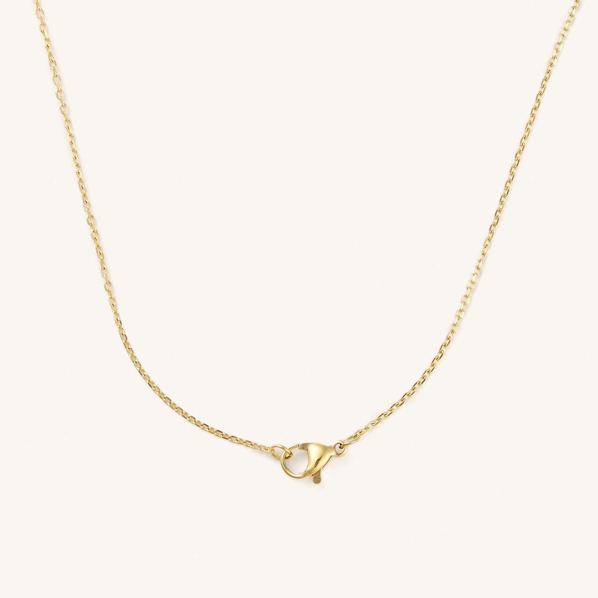 Gold Snake Short Necklace - Nikki Smith Designs 