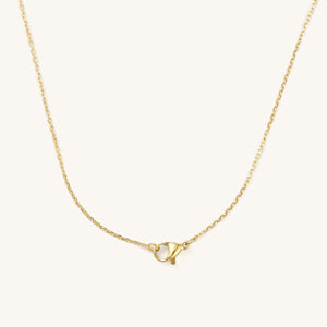 Shimmer Crescent Necklace