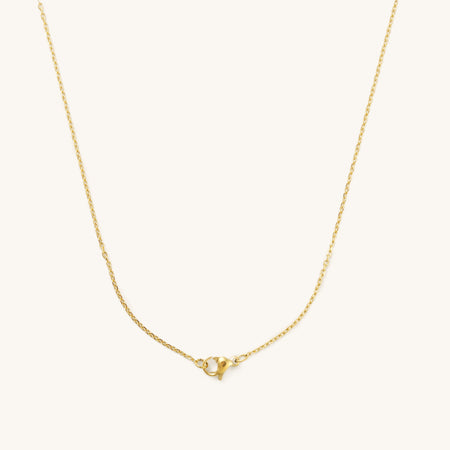 Golden Opal Hamsa Necklace