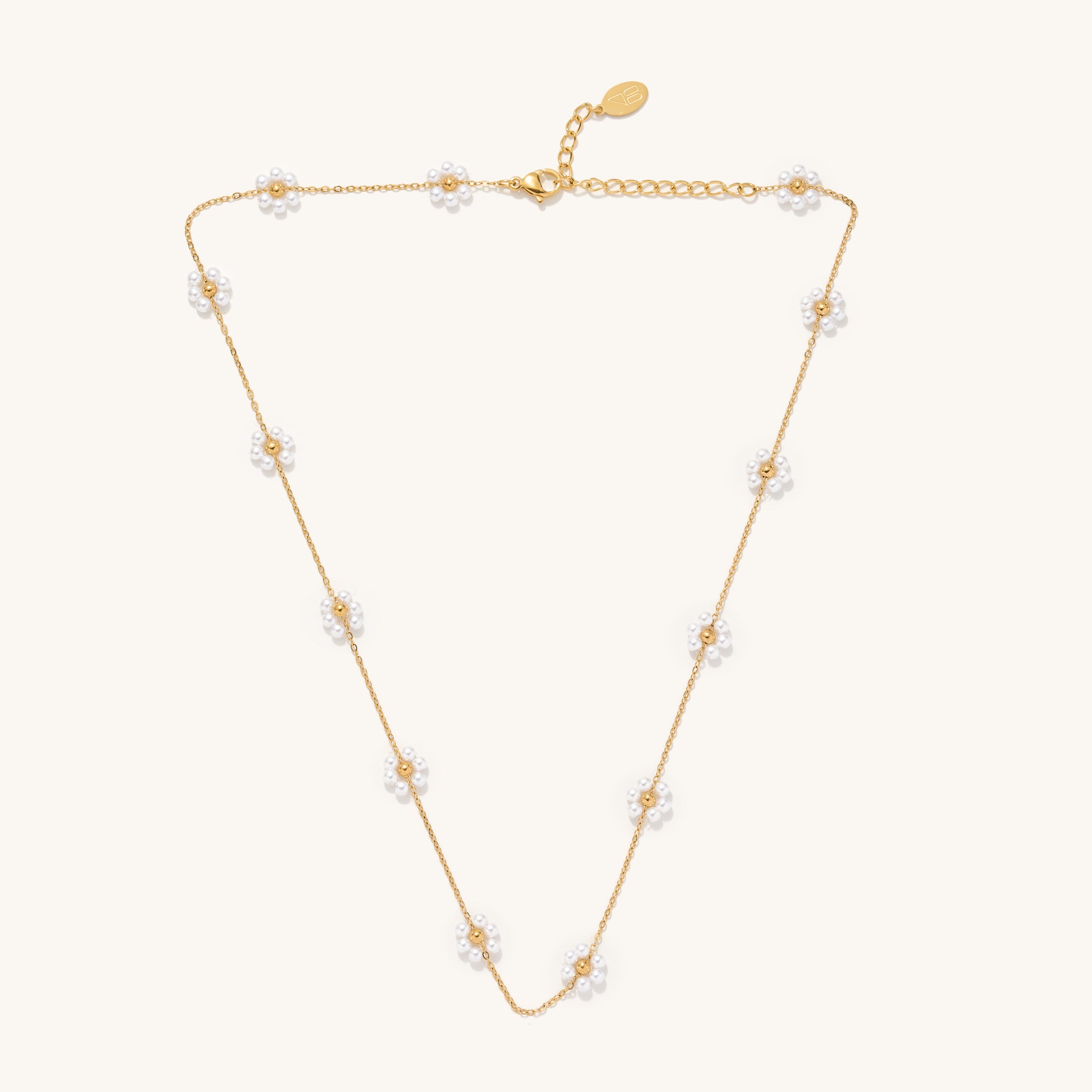 Pearl Daisy Necklace – Nikki Smith Designs