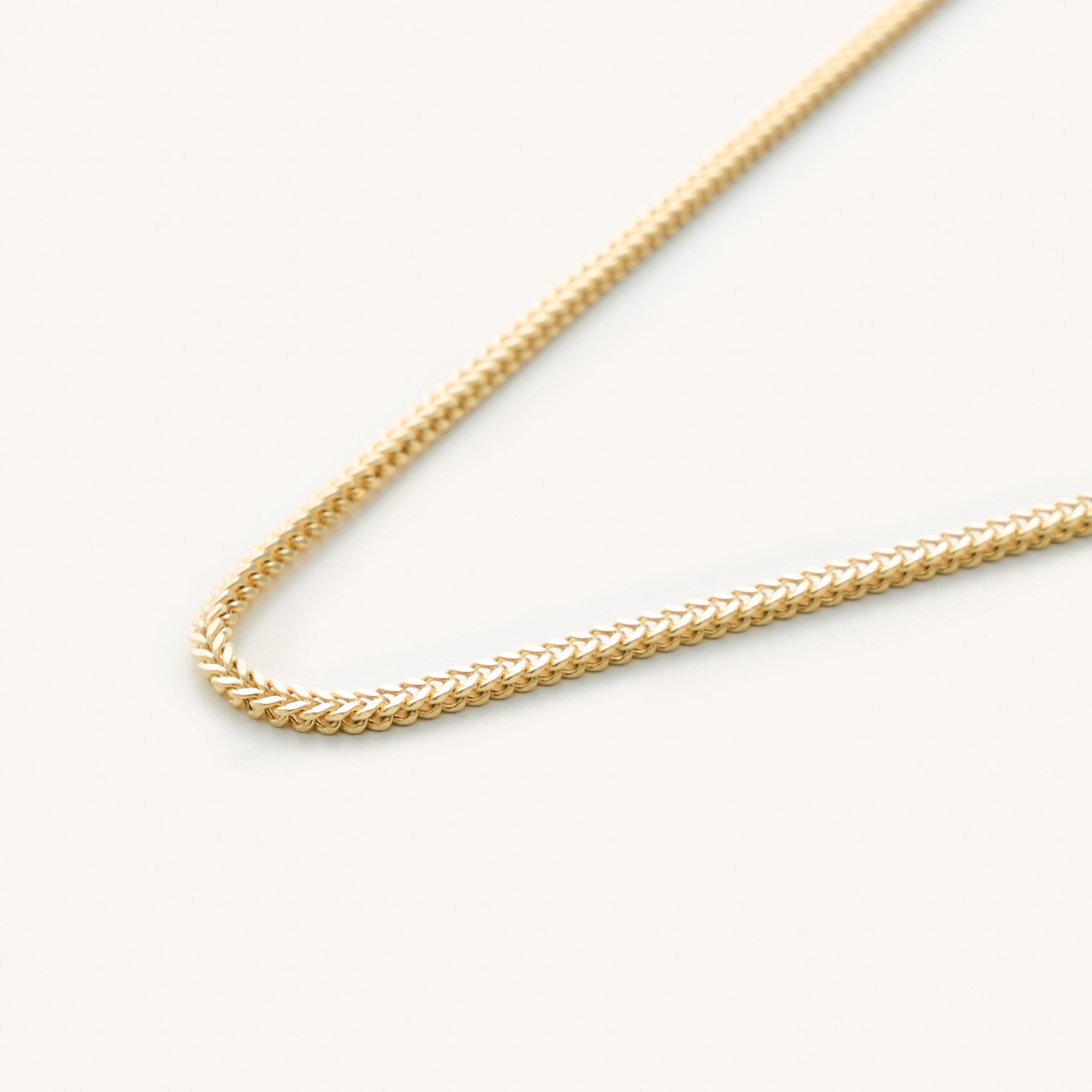 Kaitlyn Box Chain- Fine Jewelry - Main Image