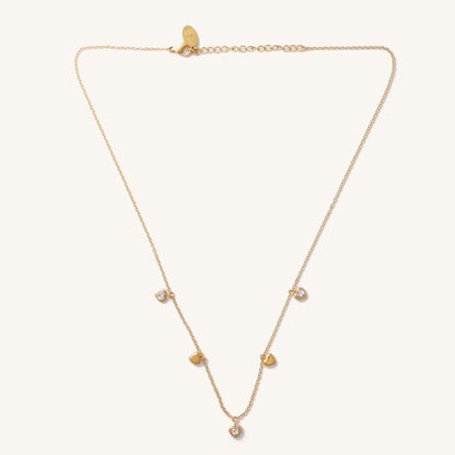 Amore Five Hearts Necklace