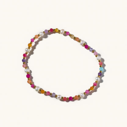 Multi Beaded Pearl Set