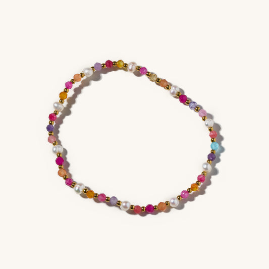 Multi Beaded Pearl Set