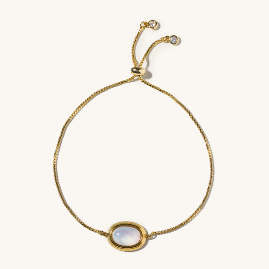 Ophelia Oval Opal Slider