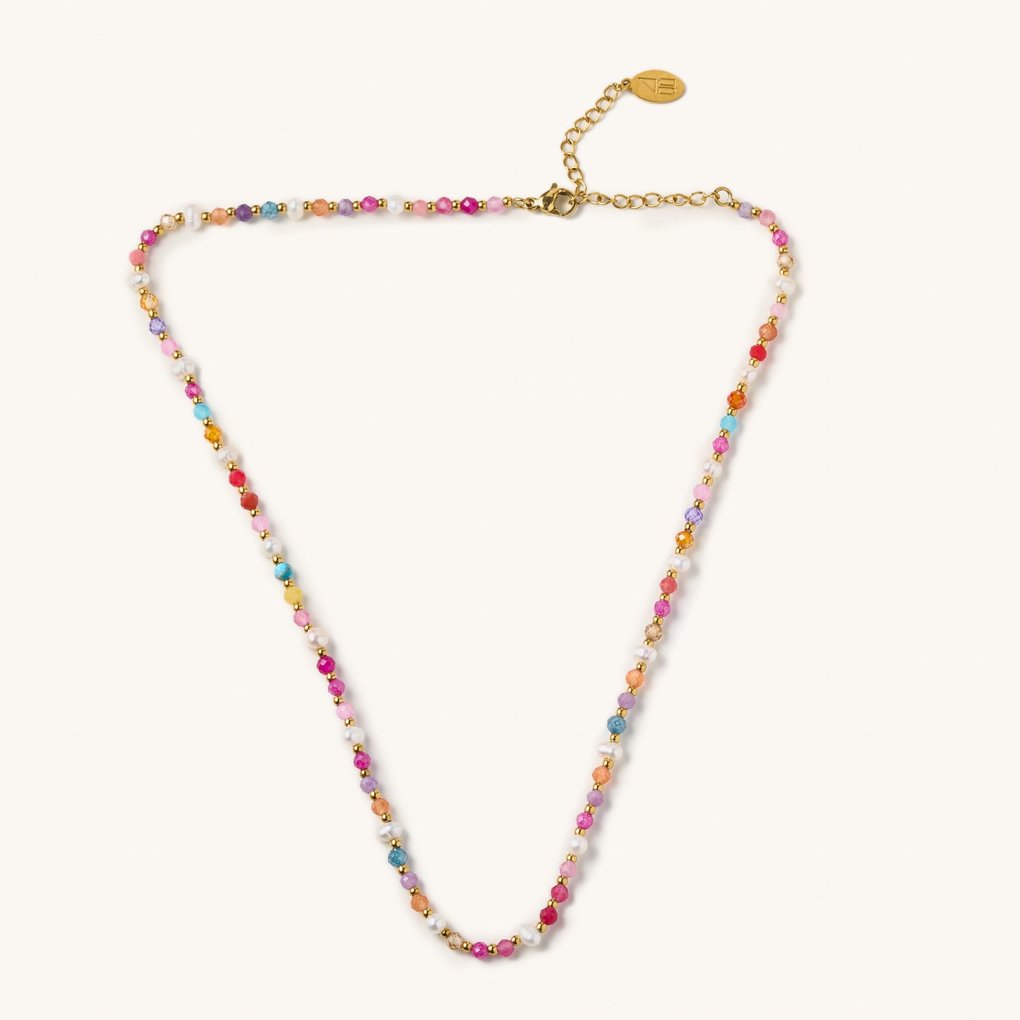Multi Beaded Pearl Set