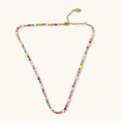 Multi Beaded Pearl Set
