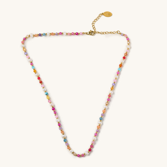 Multi Beaded Pearl Set