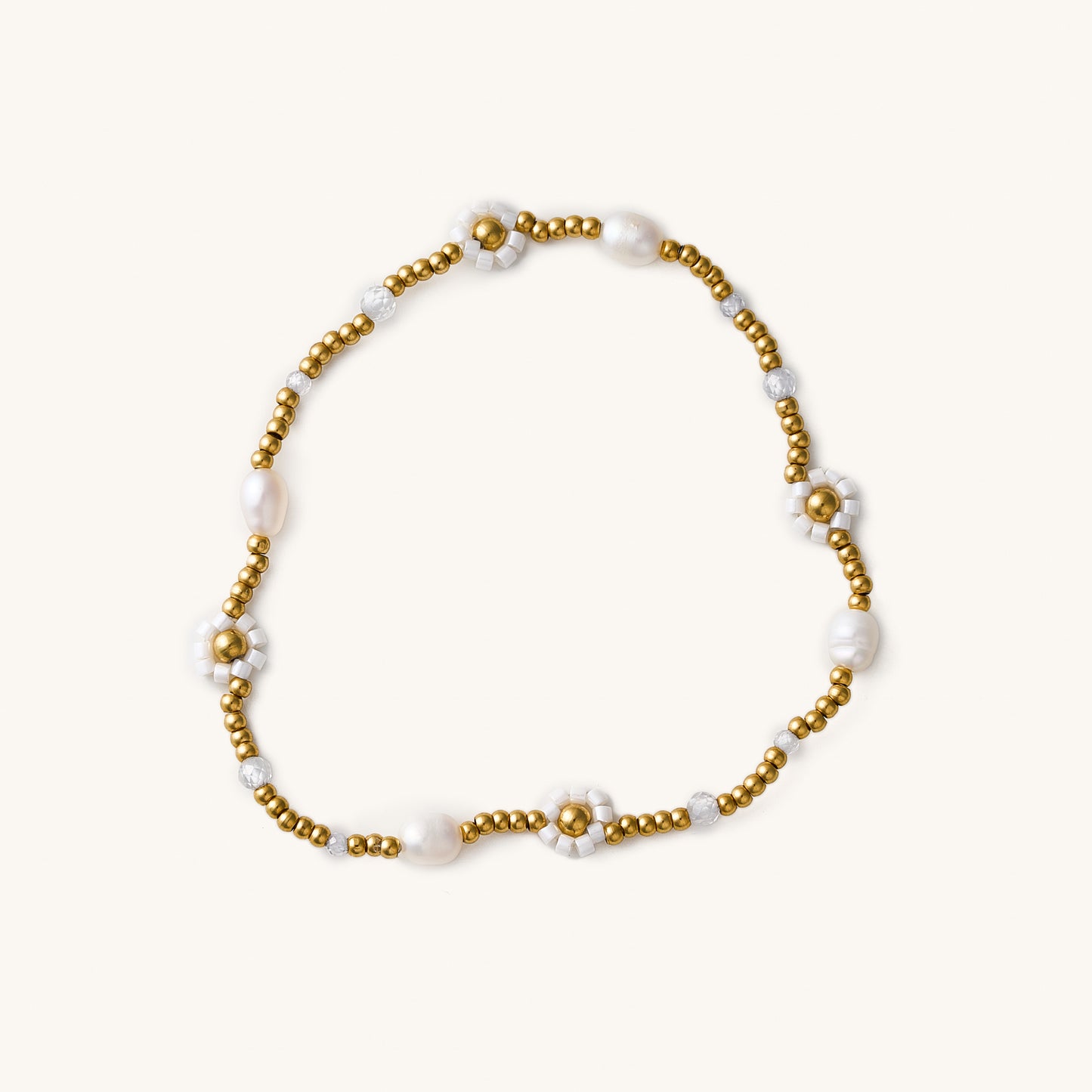 Gabby Gold Bracelet Set