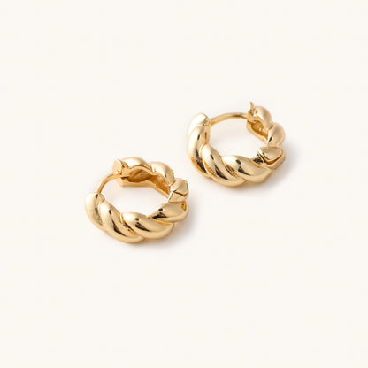 Croissant Huggies- Gold