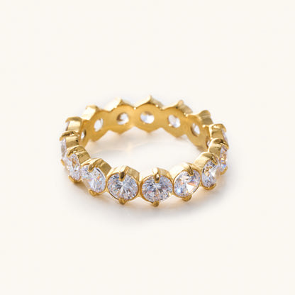 Ritz Circle Diamond Ring