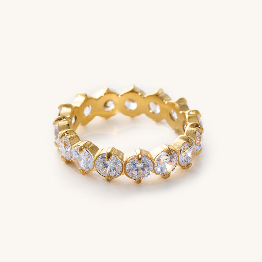 Ritz Circle Diamond Ring