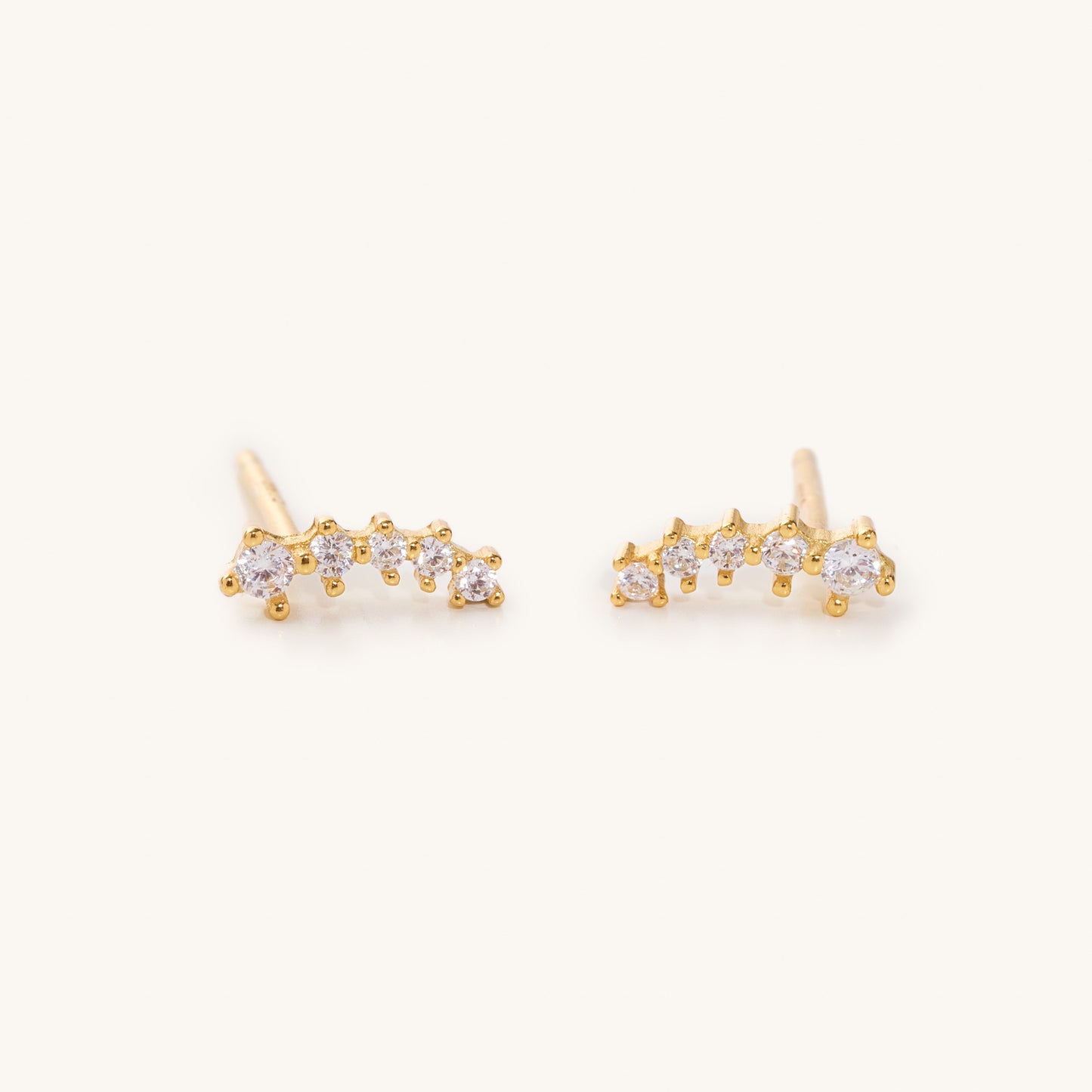 Tully Bar Micro Studs