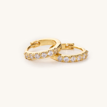 Waterproof Gold Crystal Huggies