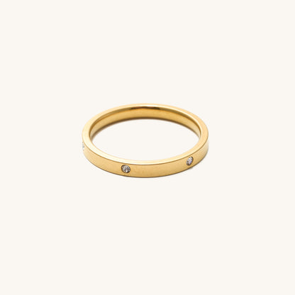 Skinny Corinne Ring- Gold