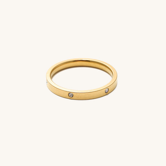 Skinny Corinne Ring- Gold