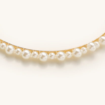 2 Pack Pearl Waves Headbands