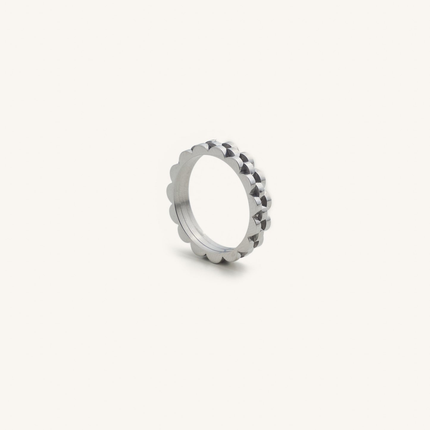 Cameron Silver Ring