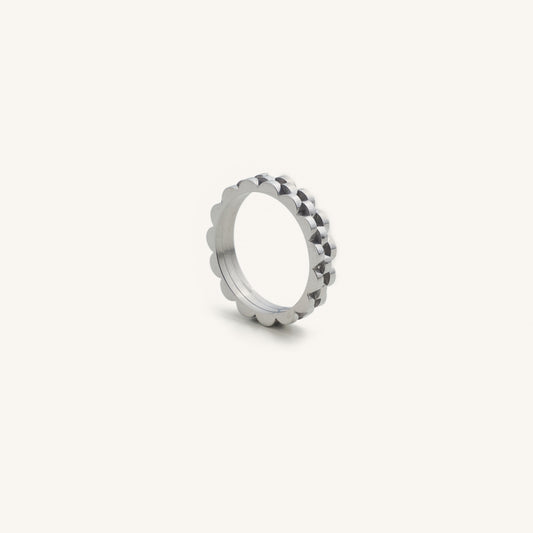 Cameron Silver Ring