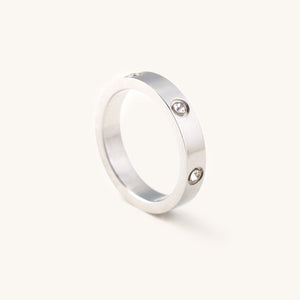 Silver Corinne Ring
