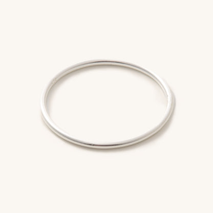 Stackable Sterling Ring - Nikki Smith Designs 