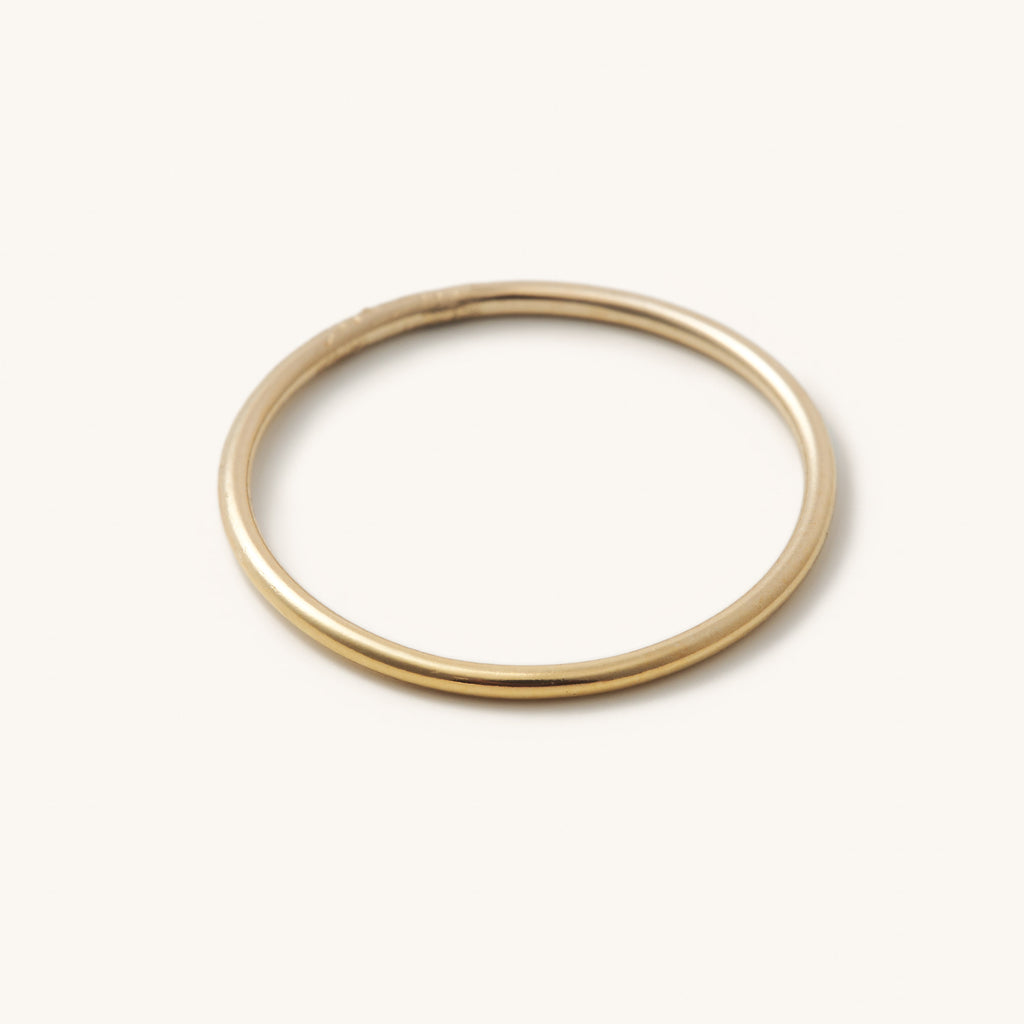 Stackable Gold Filled Ring - Nikki Smith Designs 