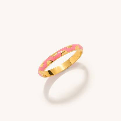 Lola Colorful Stackable Ring Set