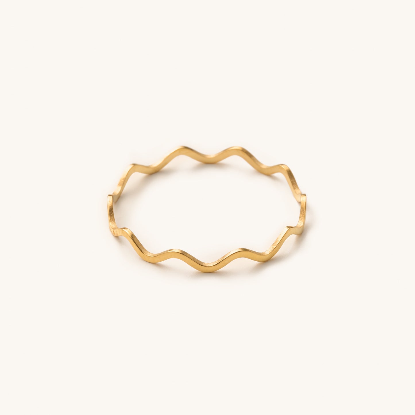 Ziggy Gold Ring