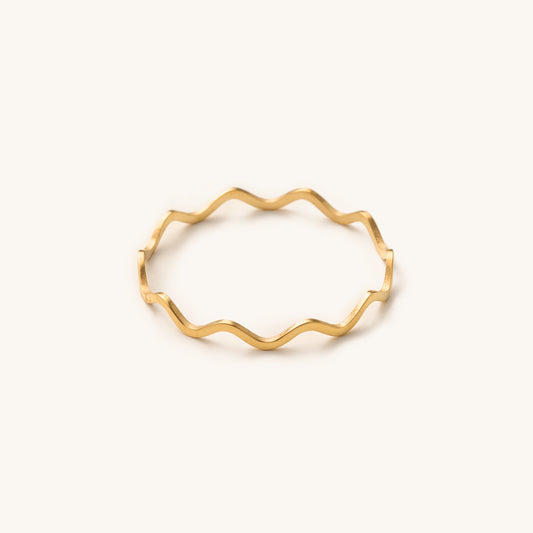 Ziggy Gold Ring