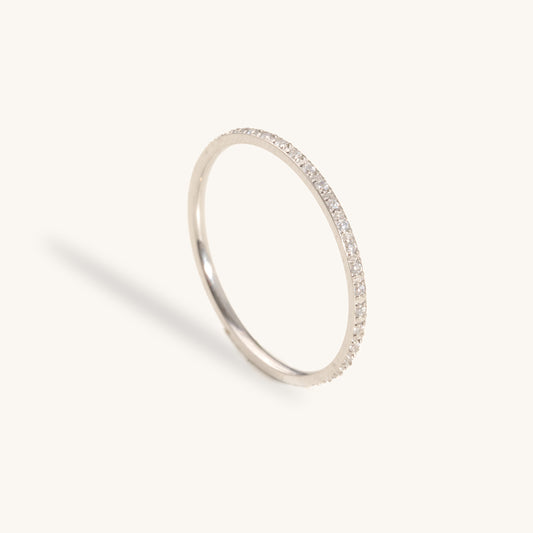 Sutton Silver Shimmer Ring