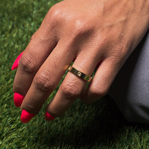 Corinne Ring - Nikki Smith Designs 