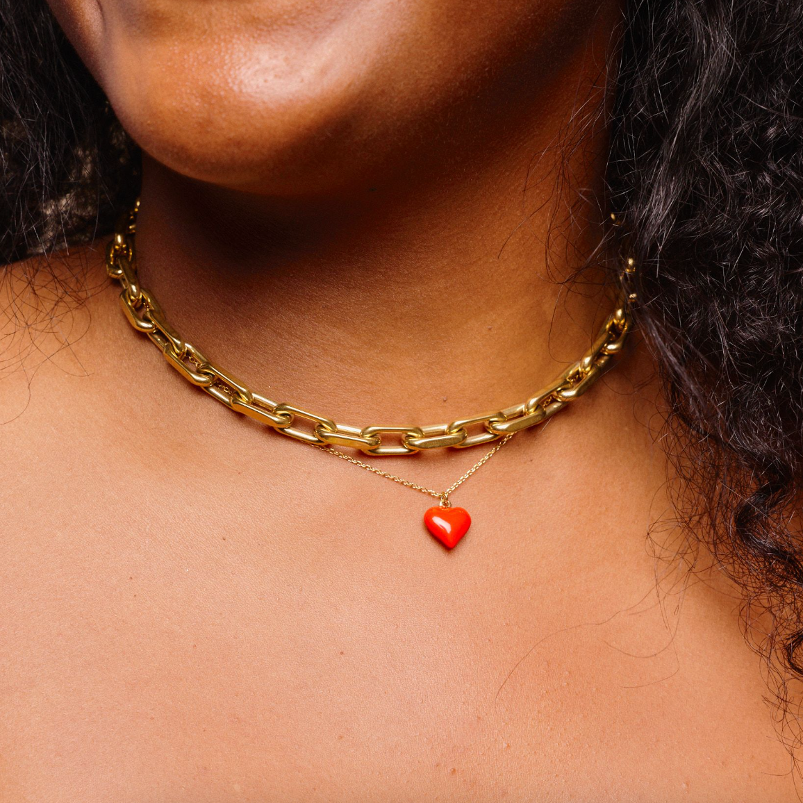Dani Chunky Link Choker