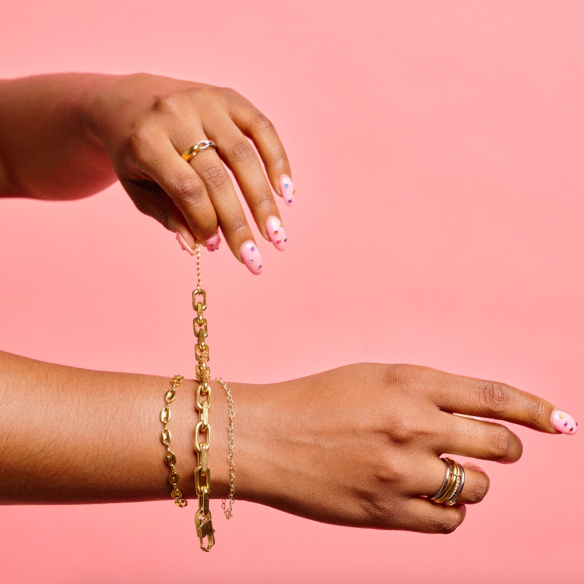Dani Chunky Link Bracelet