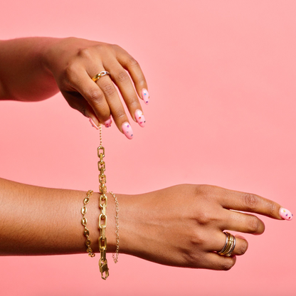 Dani Chunky Link Bracelet