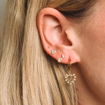 Hadley Crystal Square Studs