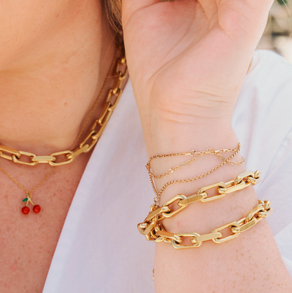 Dani Chunky Link Bracelet
