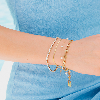 Camille Pearl Bracelet
