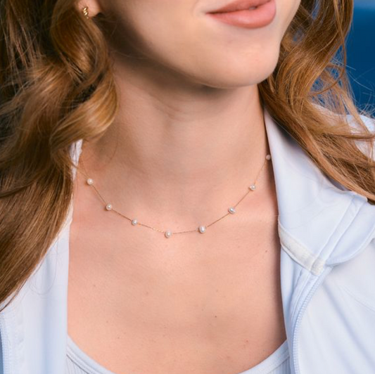 Camille Pearl Necklace
