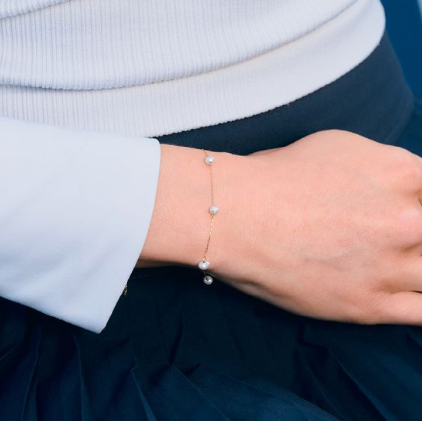 Camille Pearl Bracelet