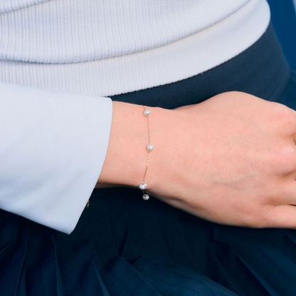 Camille Pearl Bracelet