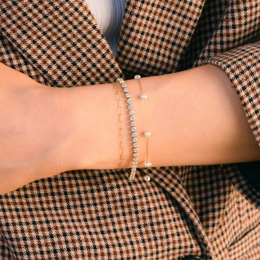 Emma Dainty Link Bracelet